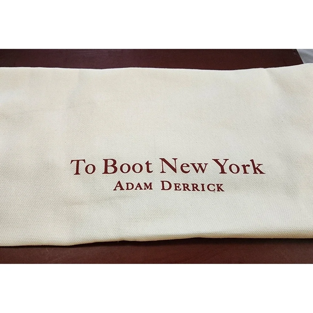 To Boot New York® (Women's 7.5 M) Ivan™ Lace-Up Scotch Leather Ankle Boot - $475